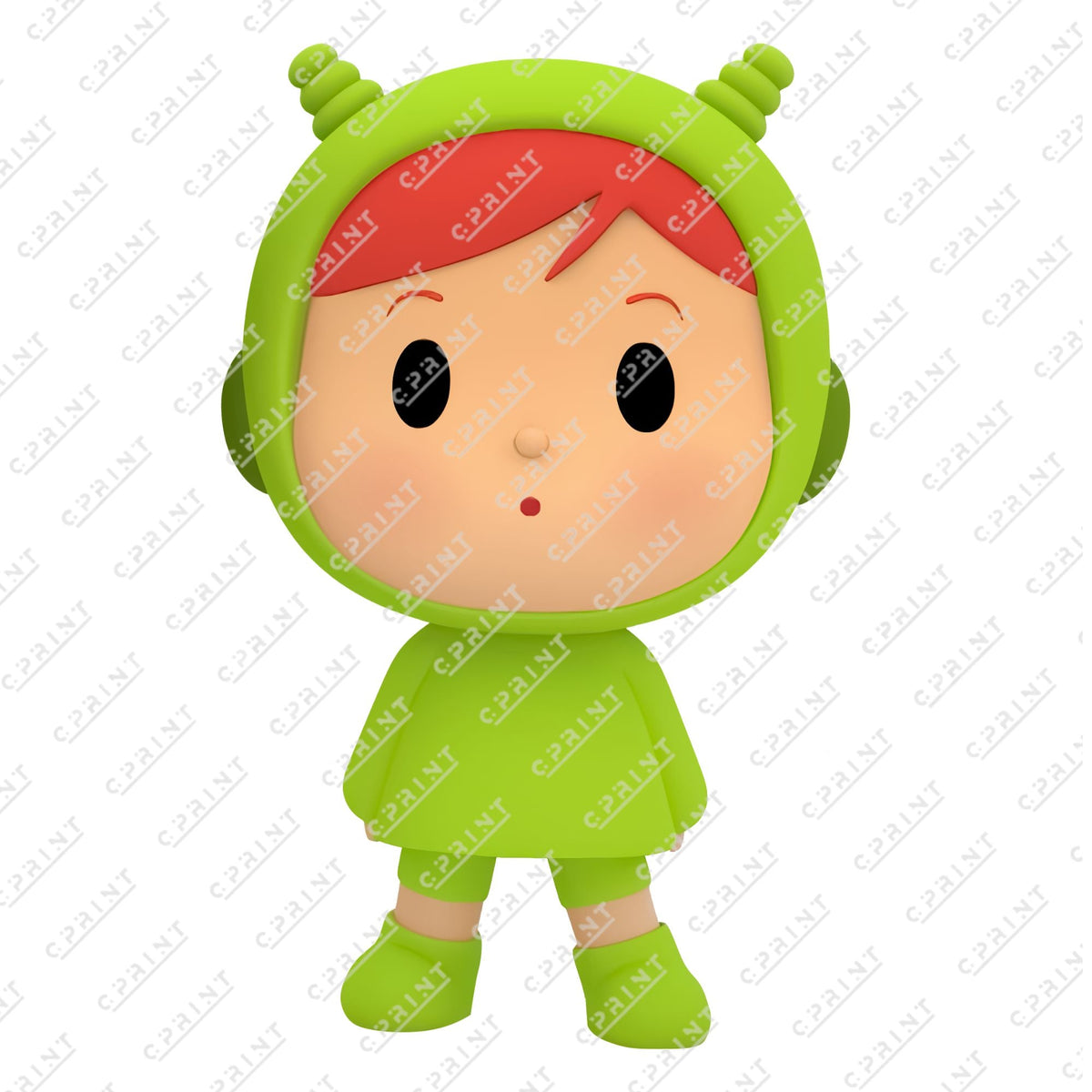 Pocoyo & Friends Character Cutouts