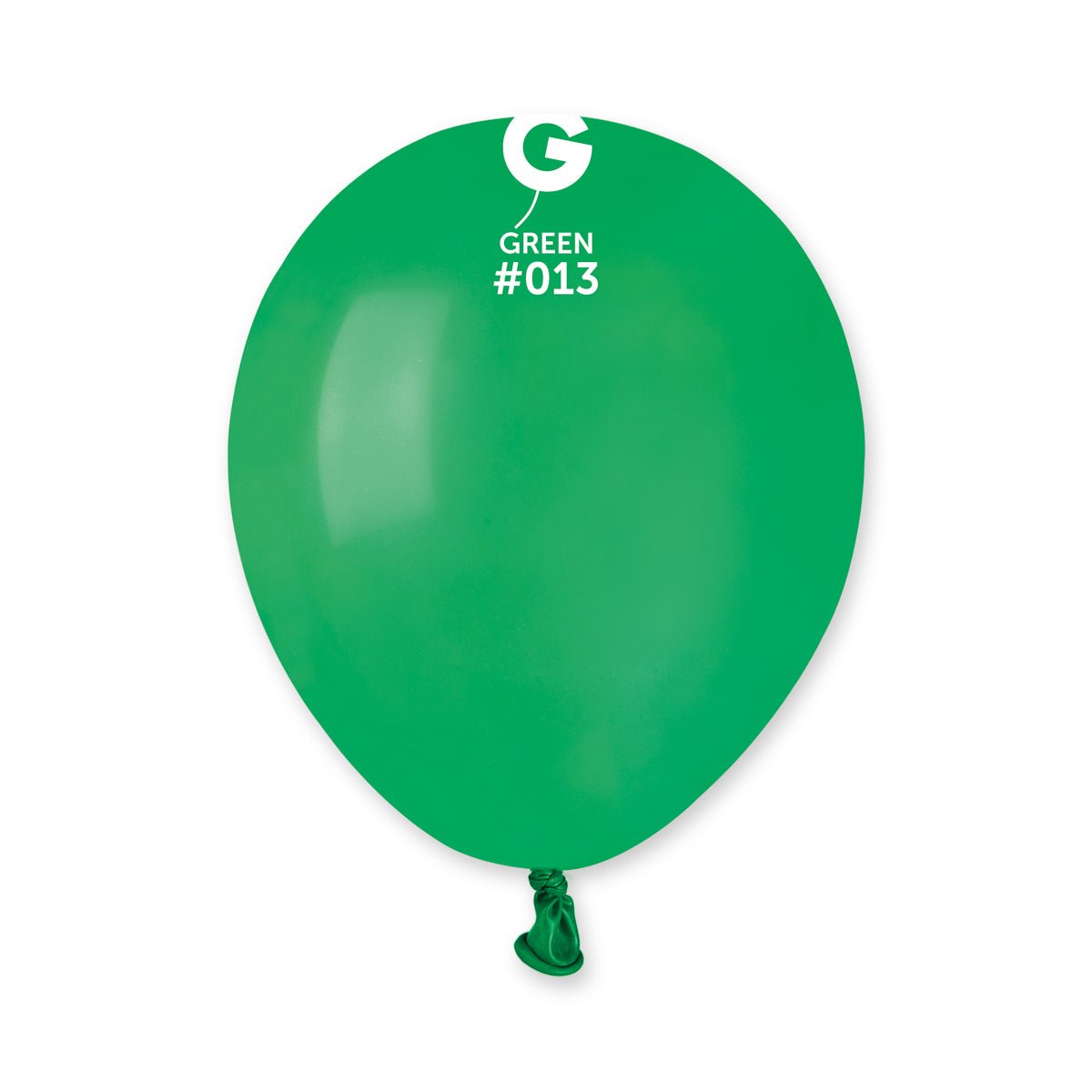 Solid Balloon Winter Green A50-013  | 100 balloons per package of 5'' each