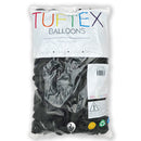 TUFTEX | Designer Balloon Black - 11 in.