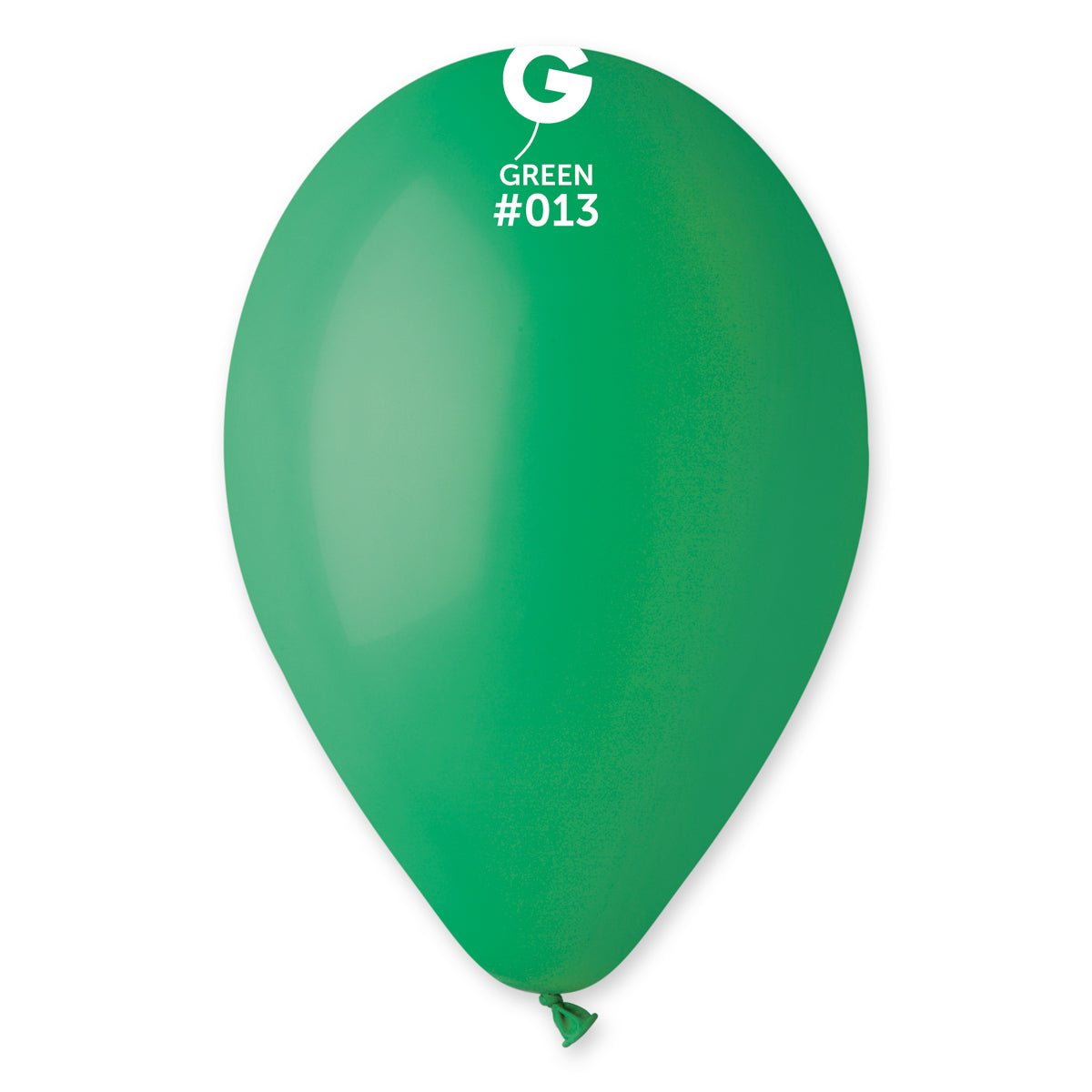 Solid Balloon Winter Green G110-013 | 50 balloons per package of 12'' each | Gemar Balloons USA