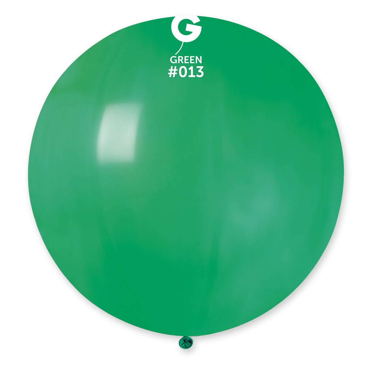 Solid Balloon Winter Green G30-013 | 1 balloon per package of 31''