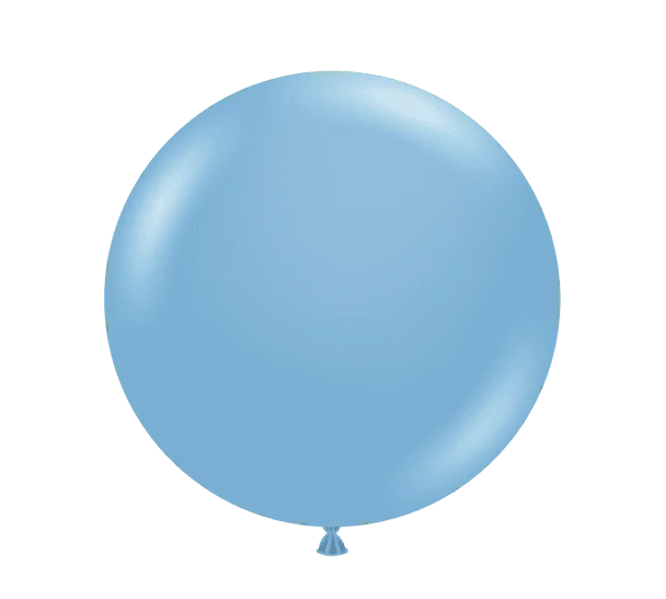 TUFTEX | Standard Balloon Georgia Blue Pearl  - 36 in. - 2Pcs Per Package