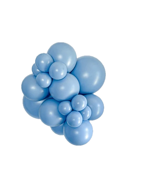 TUFTEX | Standard Balloon Georgia Blue Pearl  - 36 in. - 2Pcs Per Package