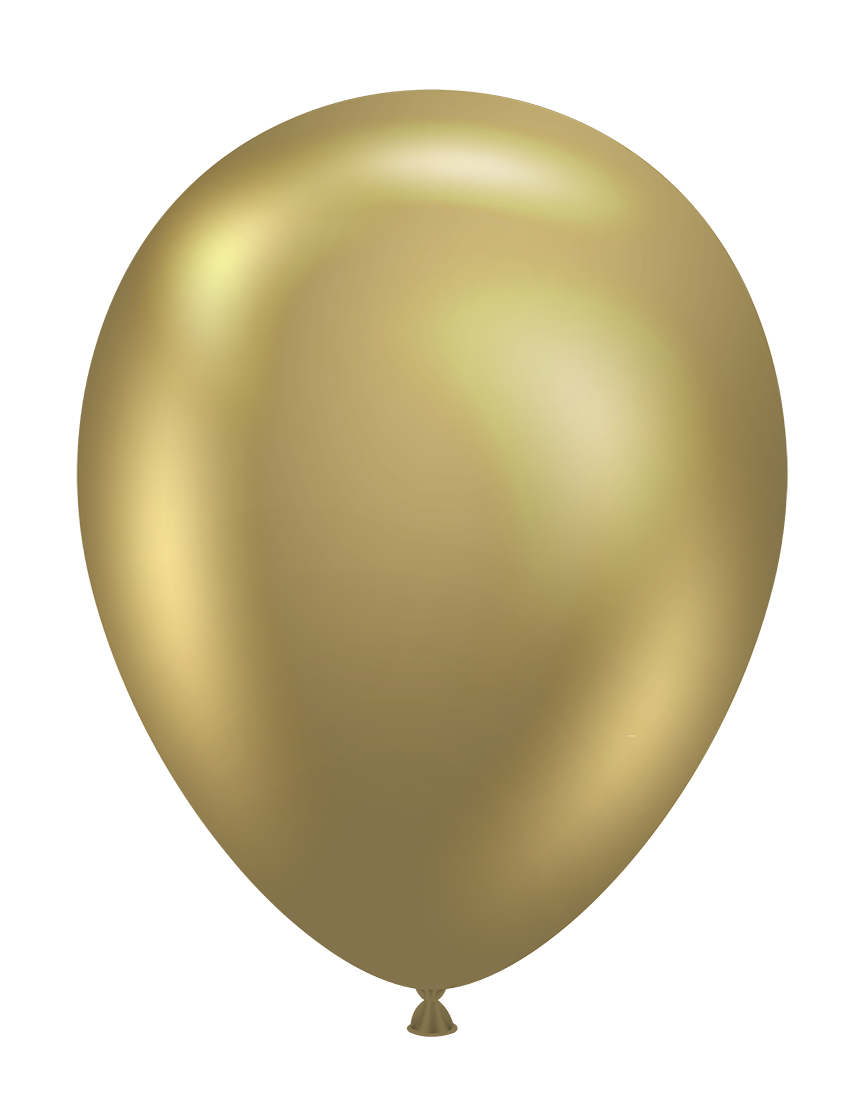 TUFTEX | Effects Balloon Golden - 5 in.