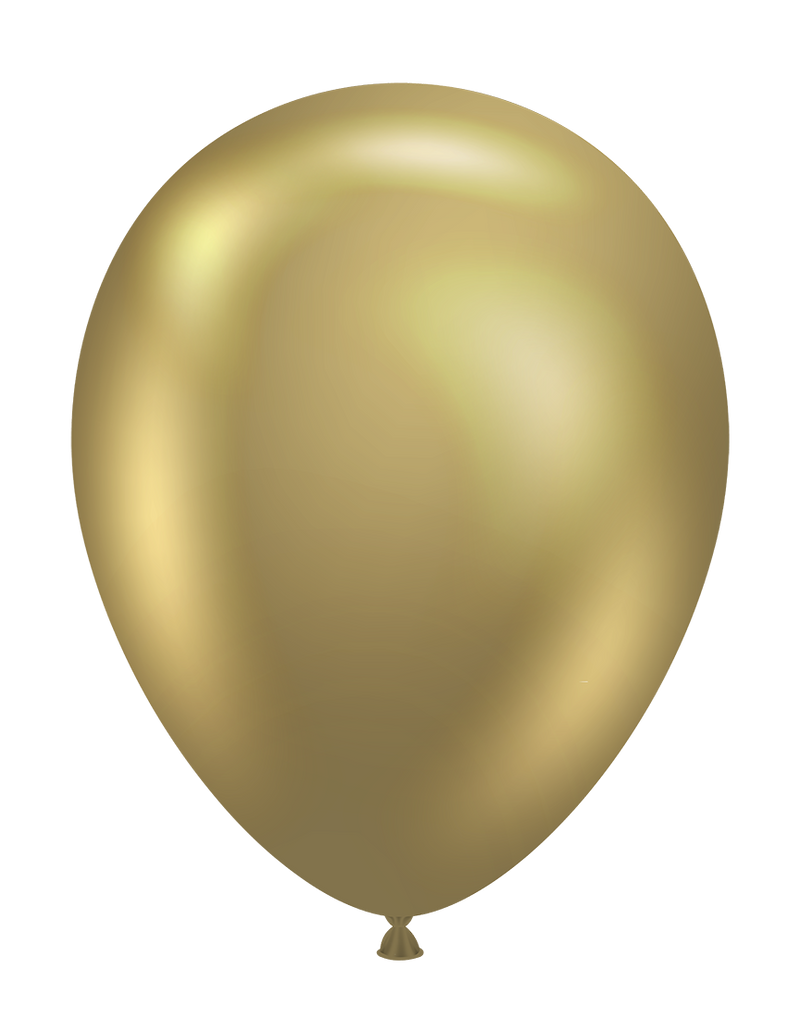 TUFTEX | Effects Balloon Golden - 11 in.