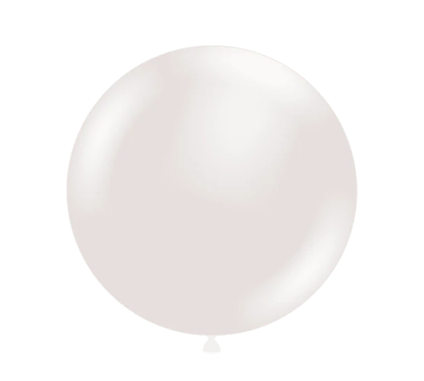 TUFTEX | Designer Balloon Sugar Pearl - 36 in. - 2Pcs Per Package