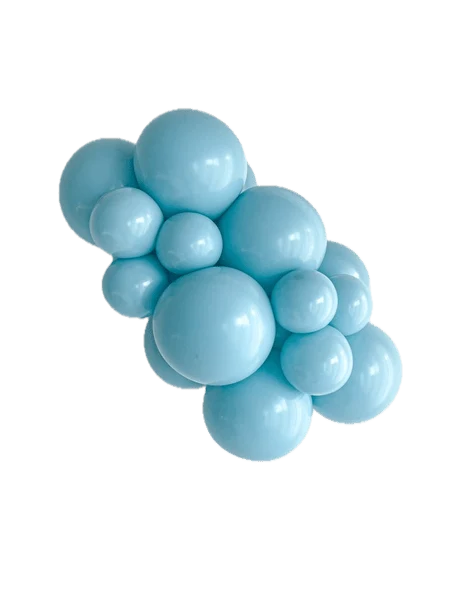 TUFTEX | Standard Balloon Sea Glass Blue - 36 in. - 2Pcs Per Package