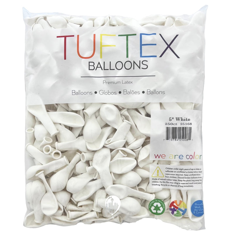 TUFTEX | Standard Balloon White - 5 in.