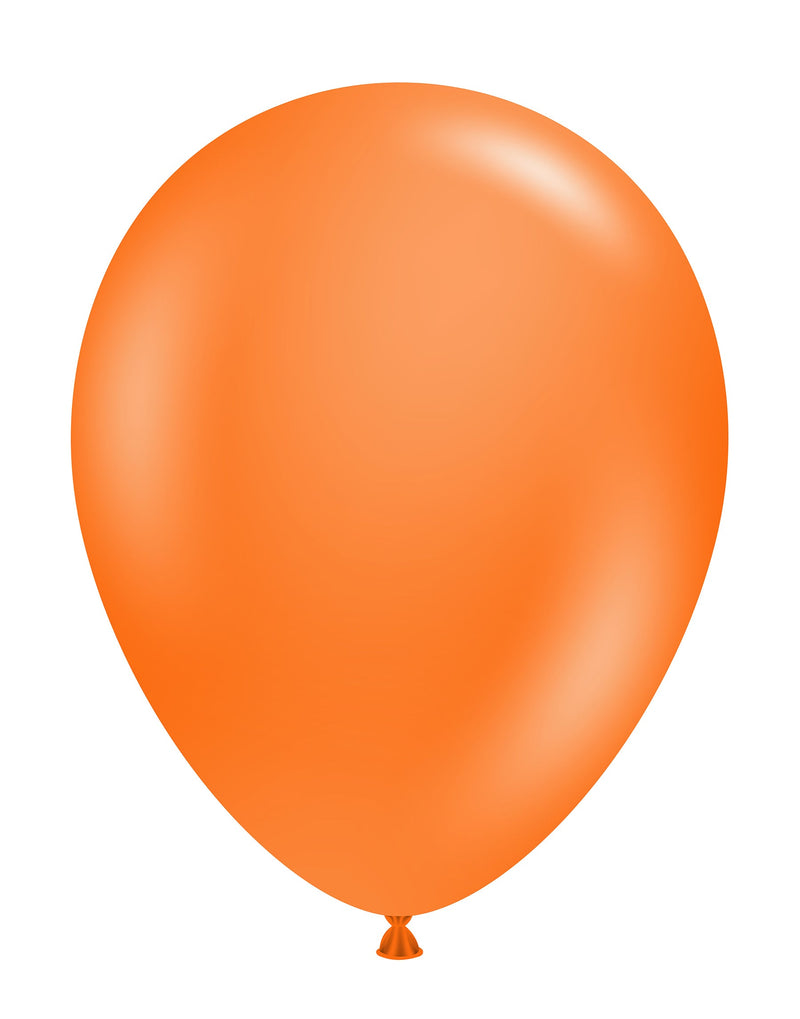 TUFTEX | Standard Balloon Orange - 5 in.