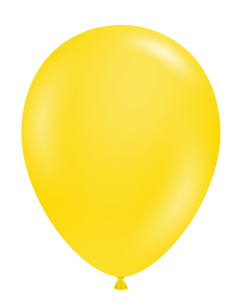TUFTEX | Standard Balloon Yellow - 11 in.