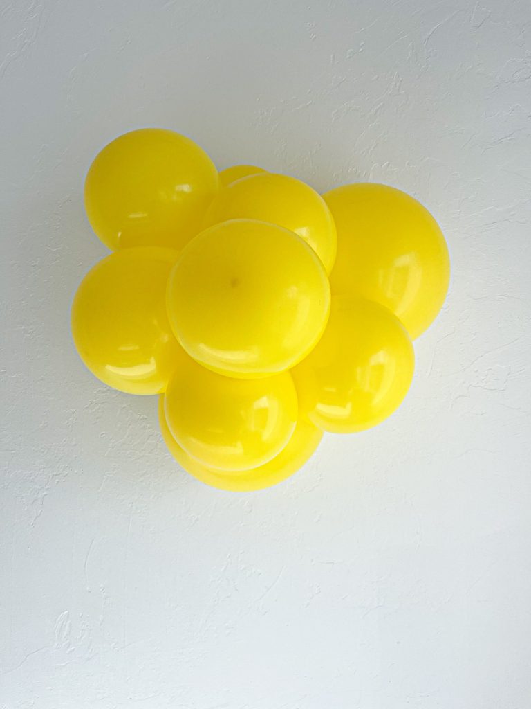 TUFTEX | Standard Balloon Yellow - 5 in.