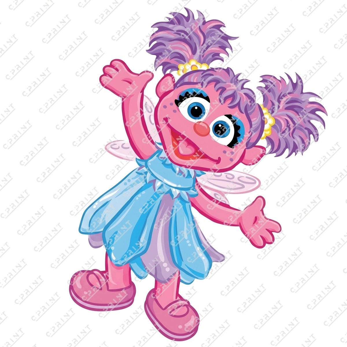 Abby Cadabby Cutout - FestiUSA