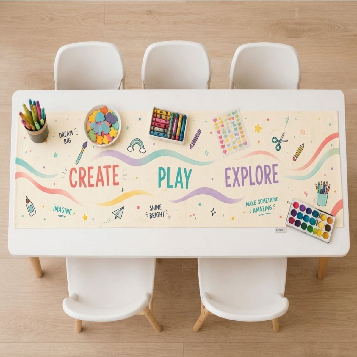 Activity Table Runner - FestiUSA