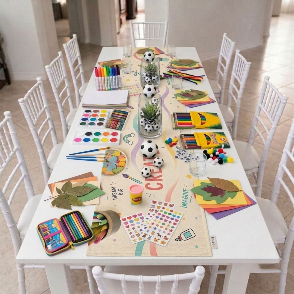 Activity Table Runner - FestiUSA