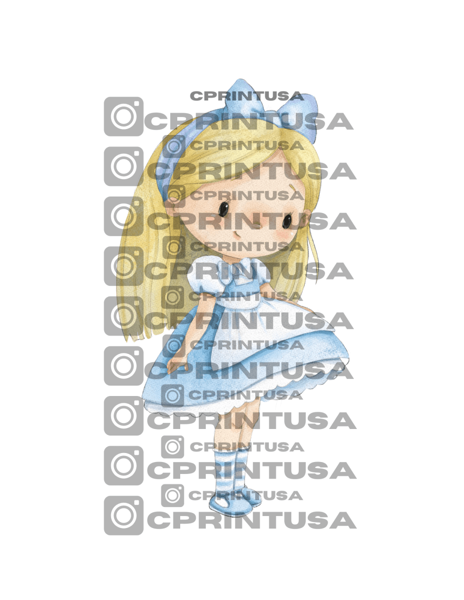 ALICE IN WONDERLAND CUT OUT - FestiUSA