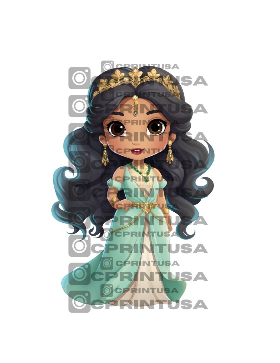 ANIMATED PRINCESS CUT OUT - FestiUSA