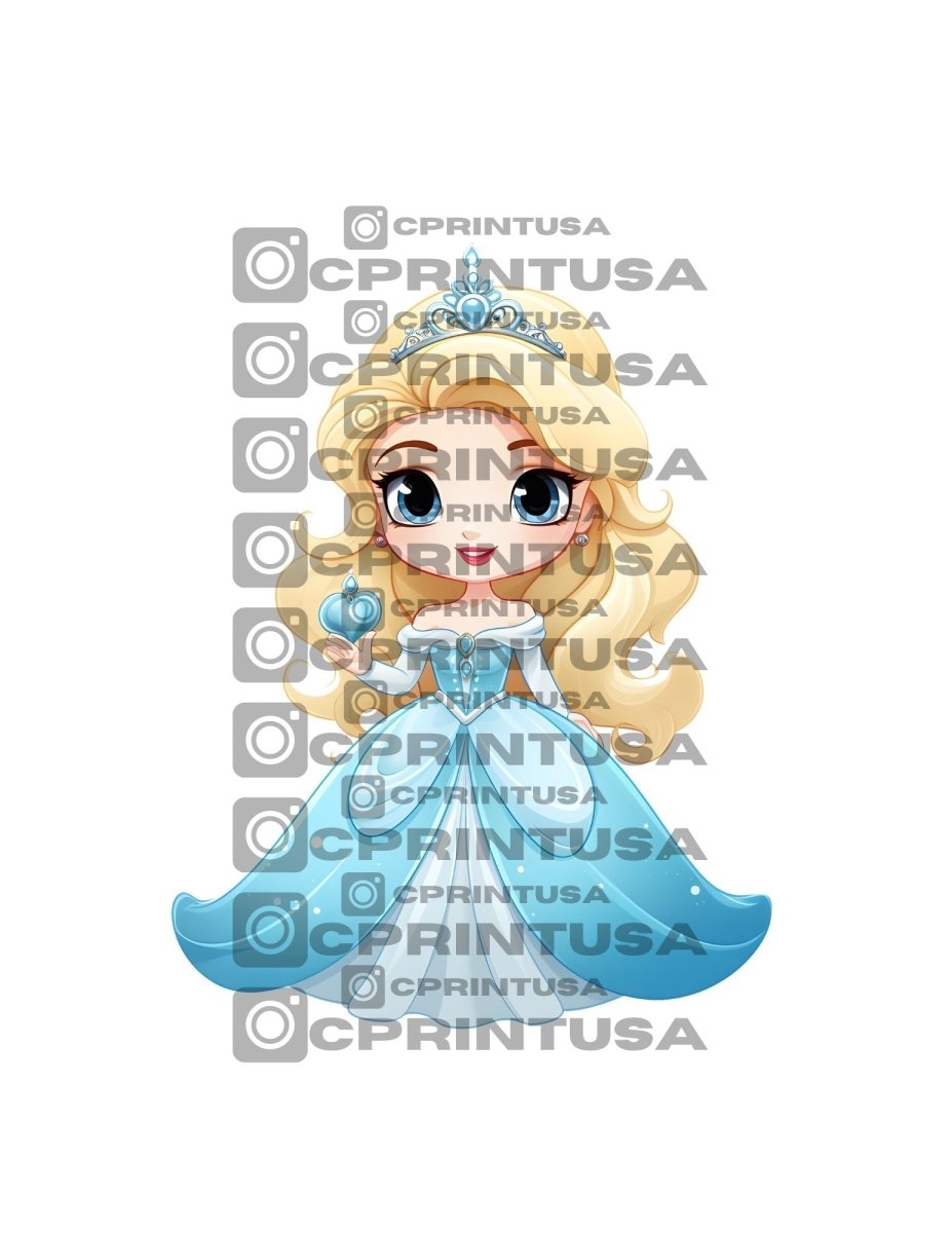 ANIMATED PRINCESS CUT OUT - FestiUSA