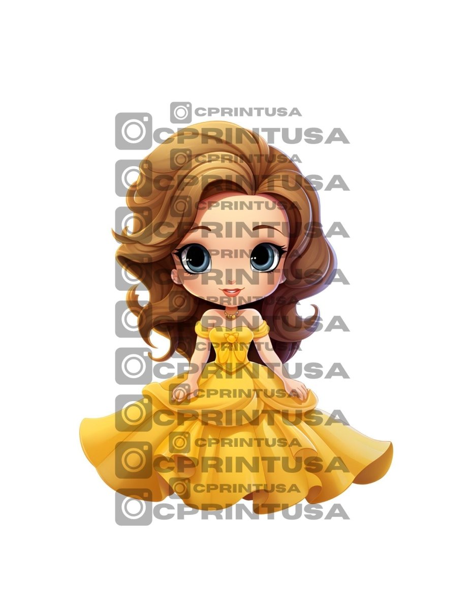 ANIMATED PRINCESS CUT OUT - FestiUSA