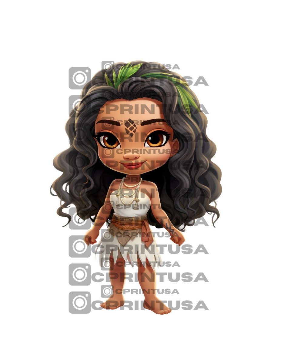 ANIMATED PRINCESS CUT OUT - FestiUSA