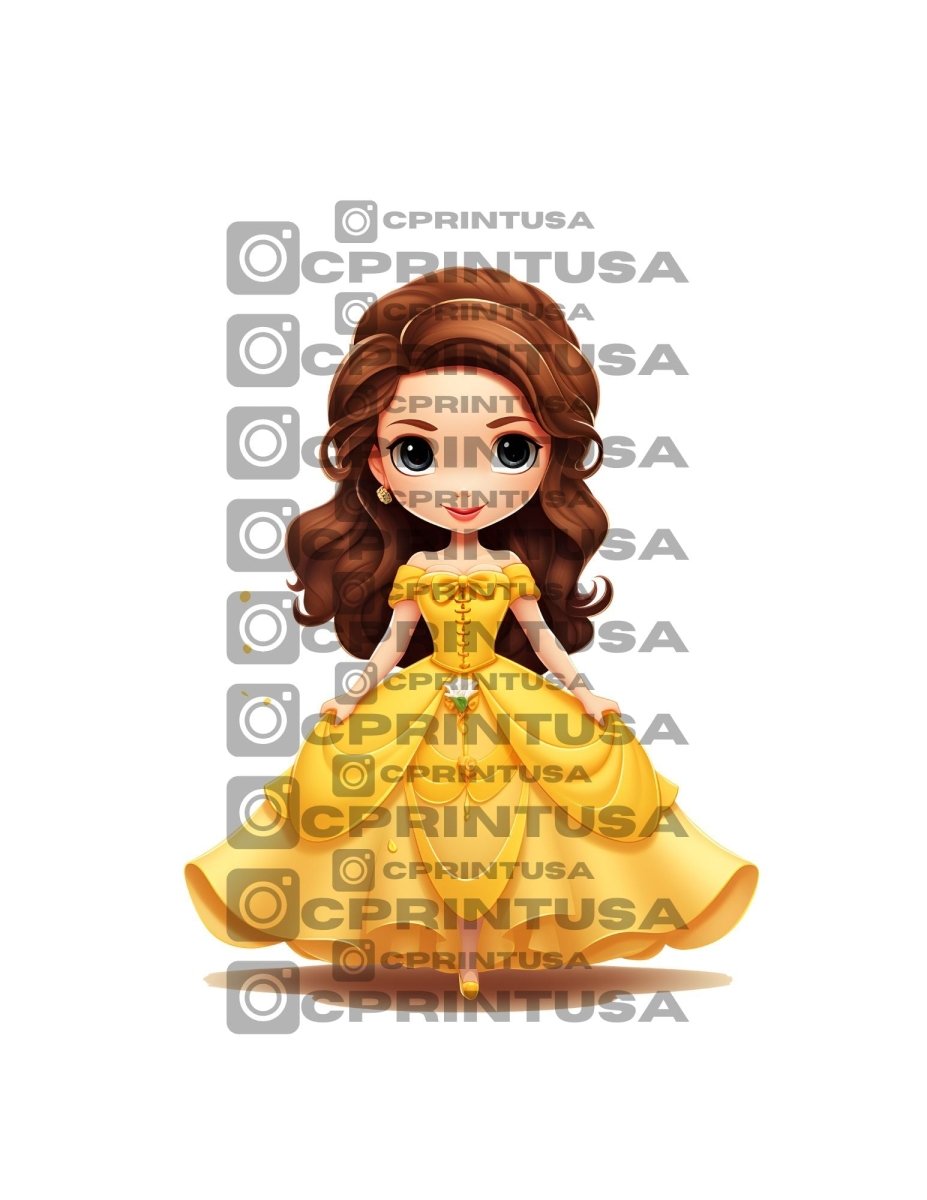 ANIMATED PRINCESS CUT OUT - FestiUSA
