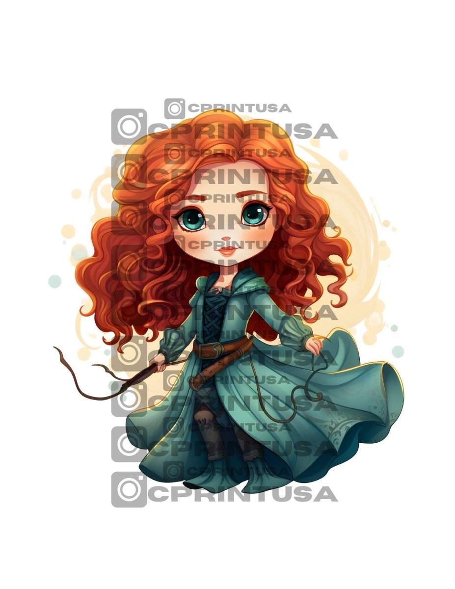 ANIMATED PRINCESS CUT OUT - FestiUSA