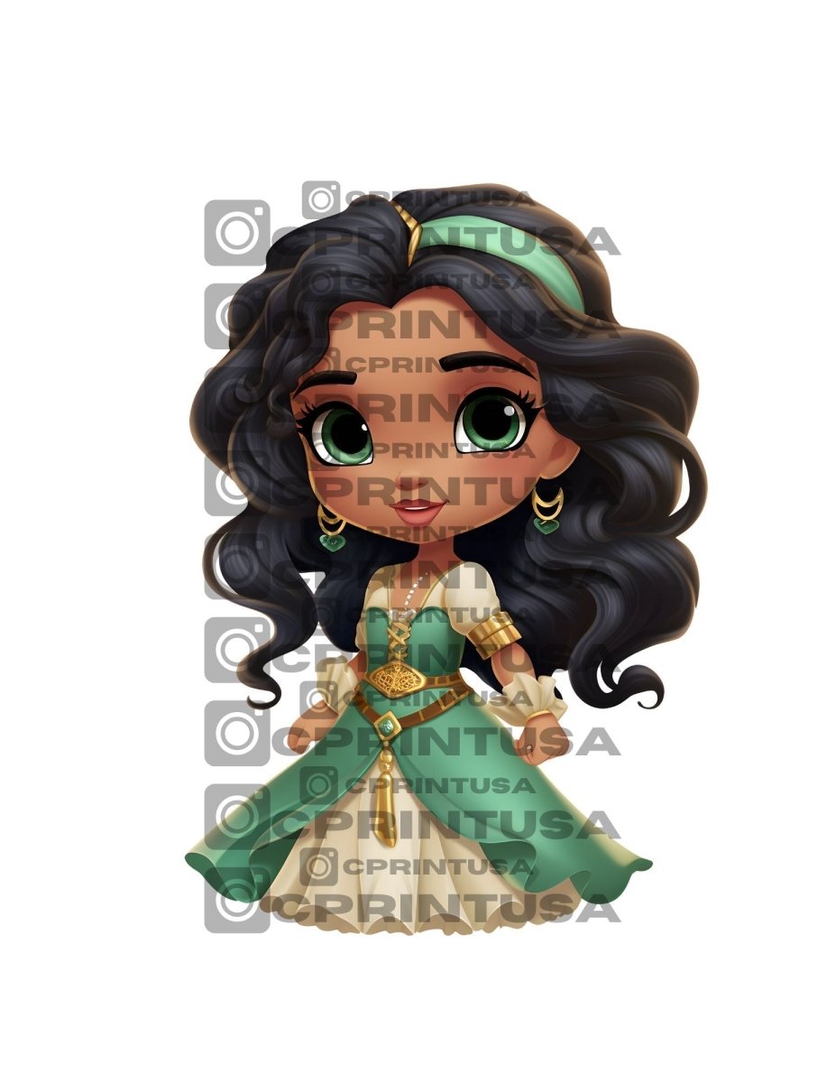 ANIMATED PRINCESS CUT OUT - FestiUSA