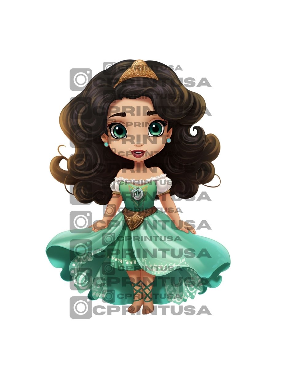 ANIMATED PRINCESS CUT OUT - FestiUSA