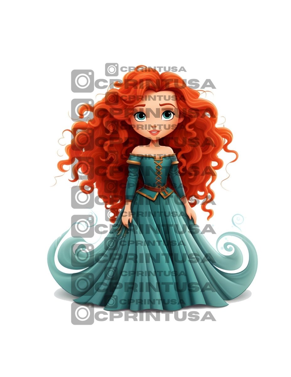 ANIMATED PRINCESS CUT OUT - FestiUSA