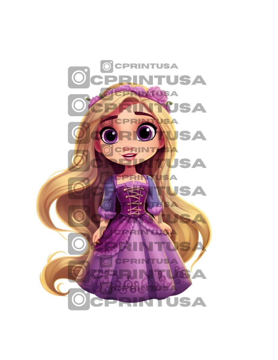 ANIMATED PRINCESS CUT OUT - FestiUSA