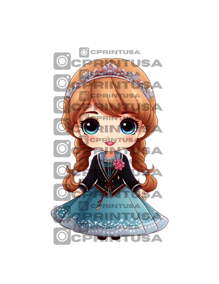 ANIMATED PRINCESS CUT OUT - FestiUSA