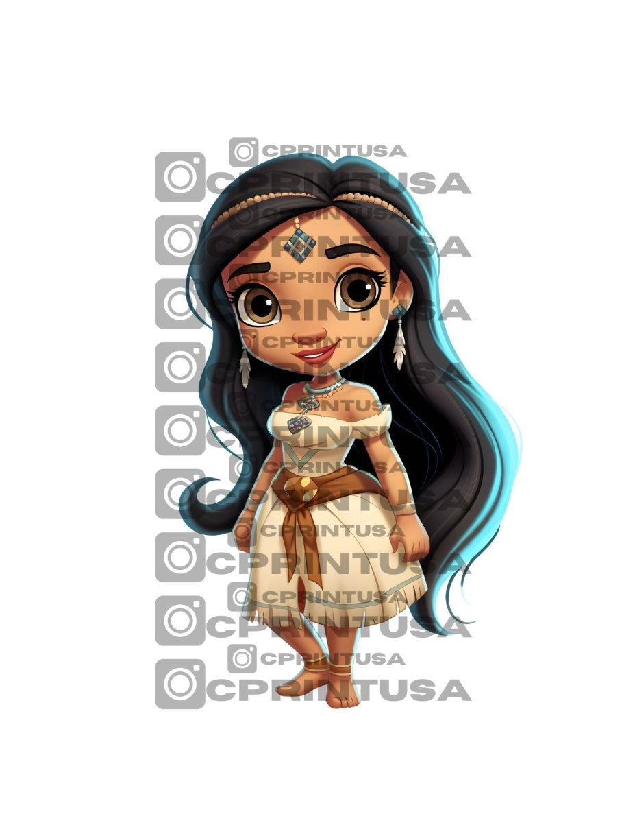 ANIMATED PRINCESS CUT OUT - FestiUSA