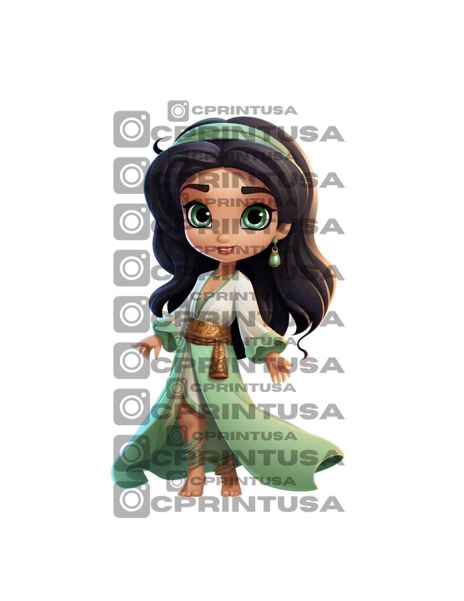 ANIMATED PRINCESS CUT OUT - FestiUSA