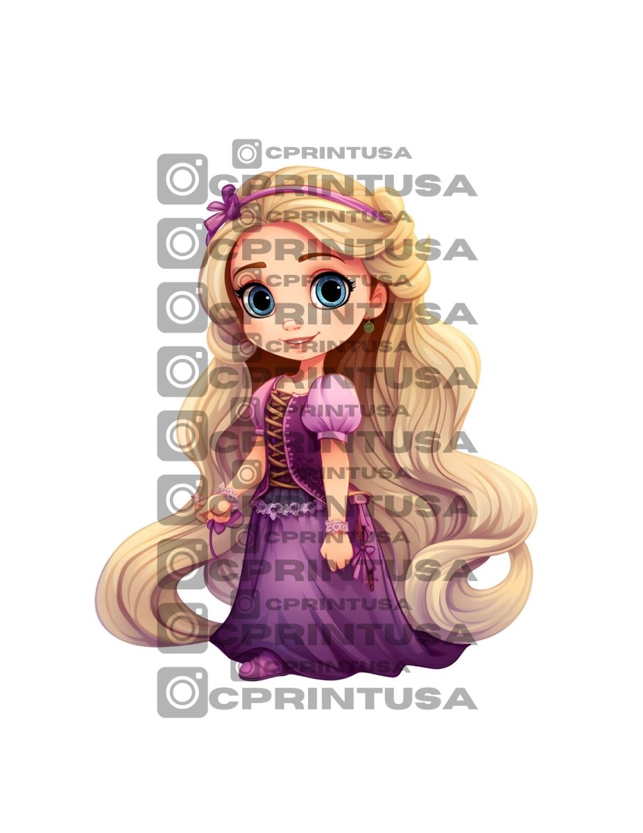 ANIMATED PRINCESS CUT OUT - FestiUSA
