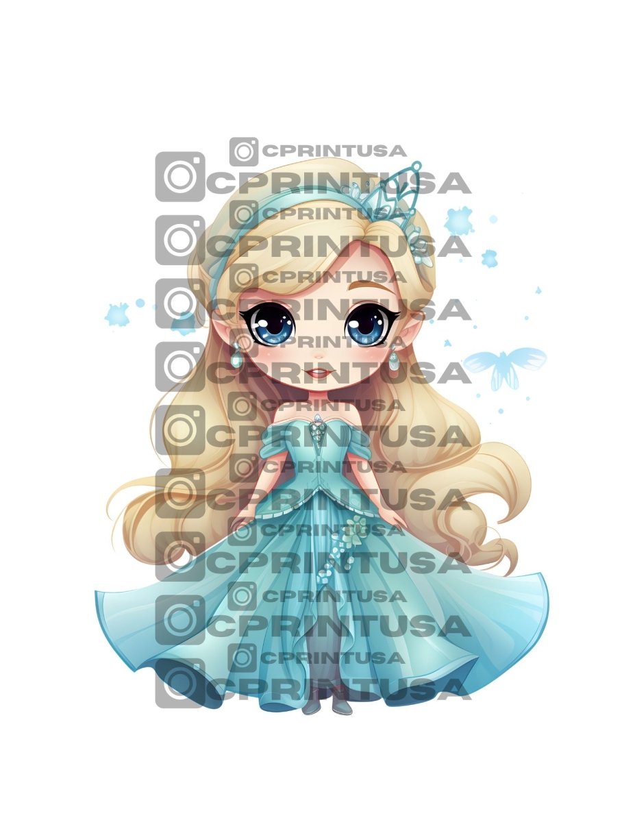 ANIMATED PRINCESS CUT OUT - FestiUSA