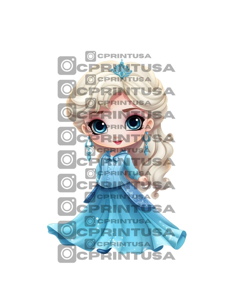 ANIMATED PRINCESS CUT OUT - FestiUSA