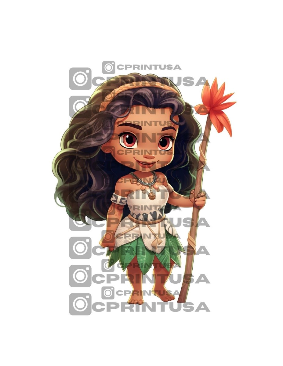 ANIMATED PRINCESS CUT OUT - FestiUSA