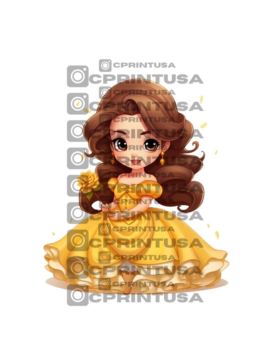 ANIMATED PRINCESS CUT OUT - FestiUSA