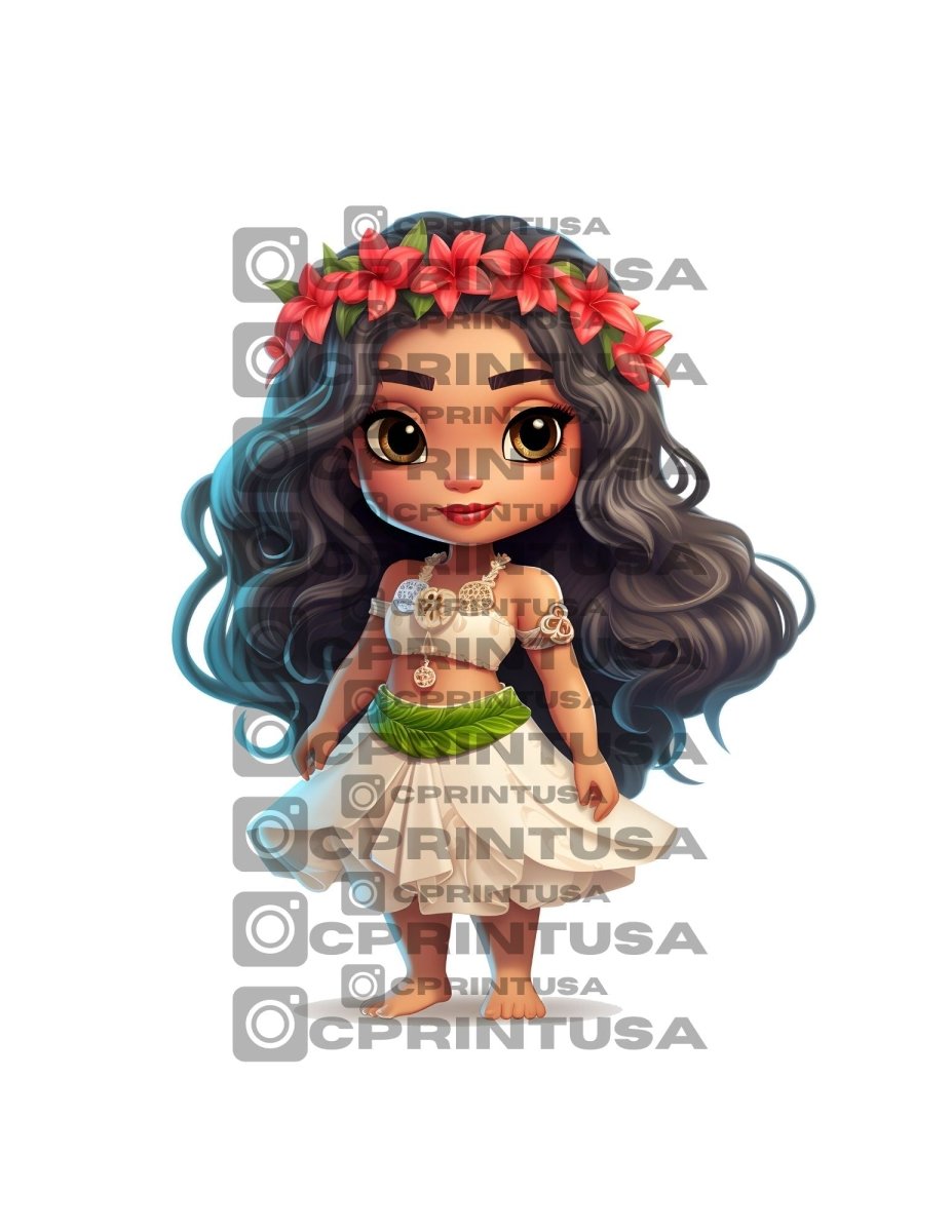 ANIMATED PRINCESS CUT OUT - FestiUSA