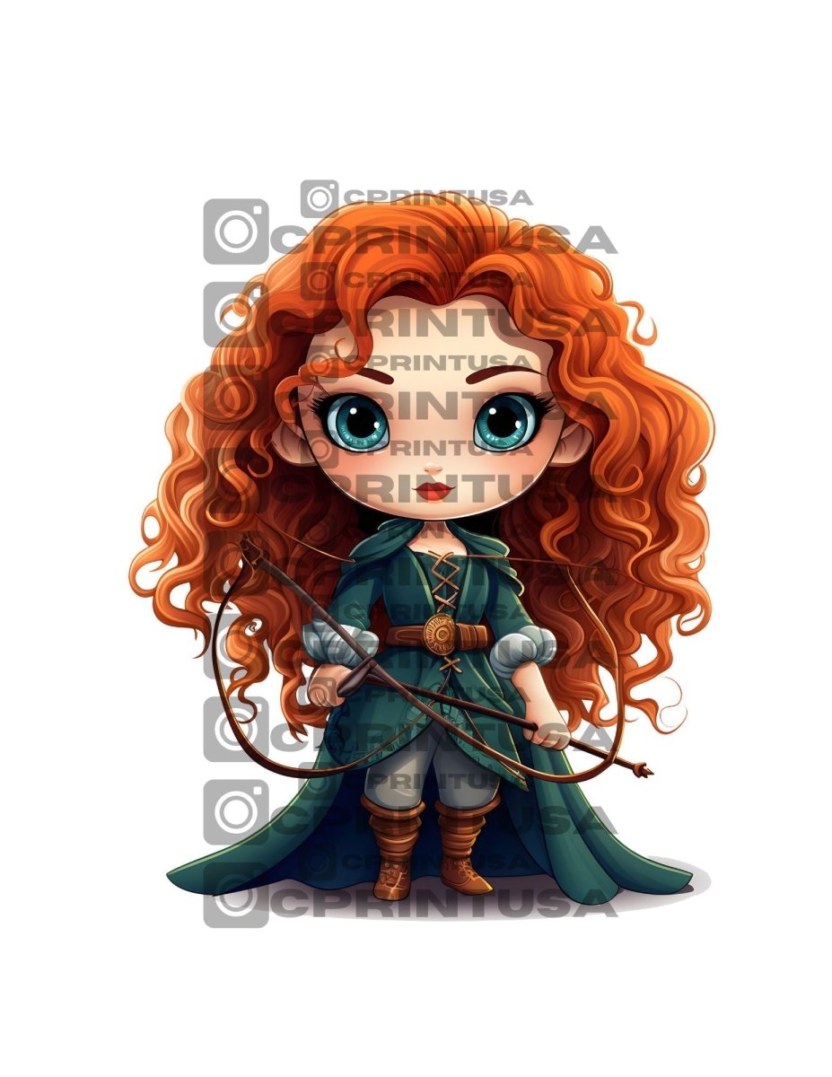 ANIMATED PRINCESS CUT OUT - FestiUSA