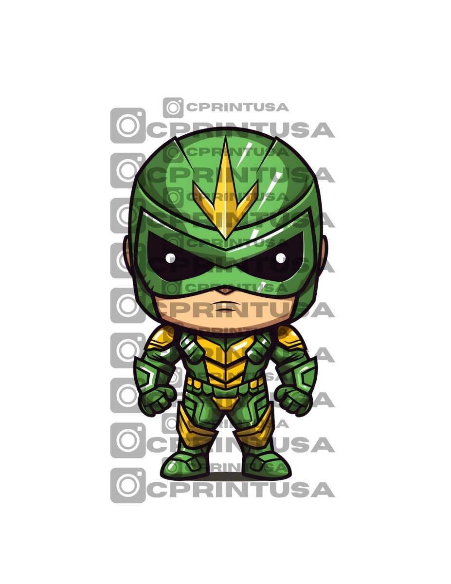 ANIMATED SUPERHEROES CUT OUT - FestiUSA