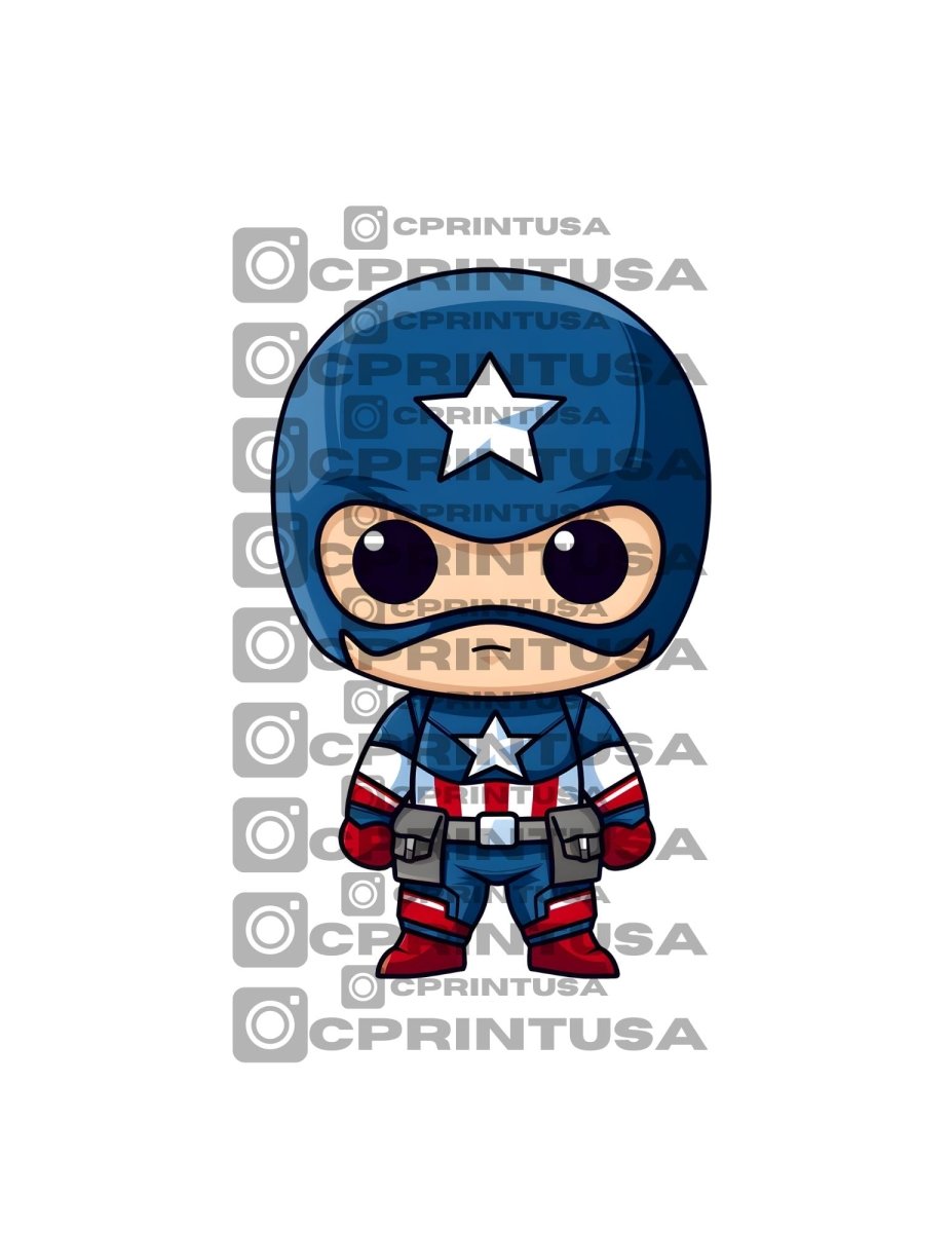 ANIMATED SUPERHEROES CUT OUT - FestiUSA
