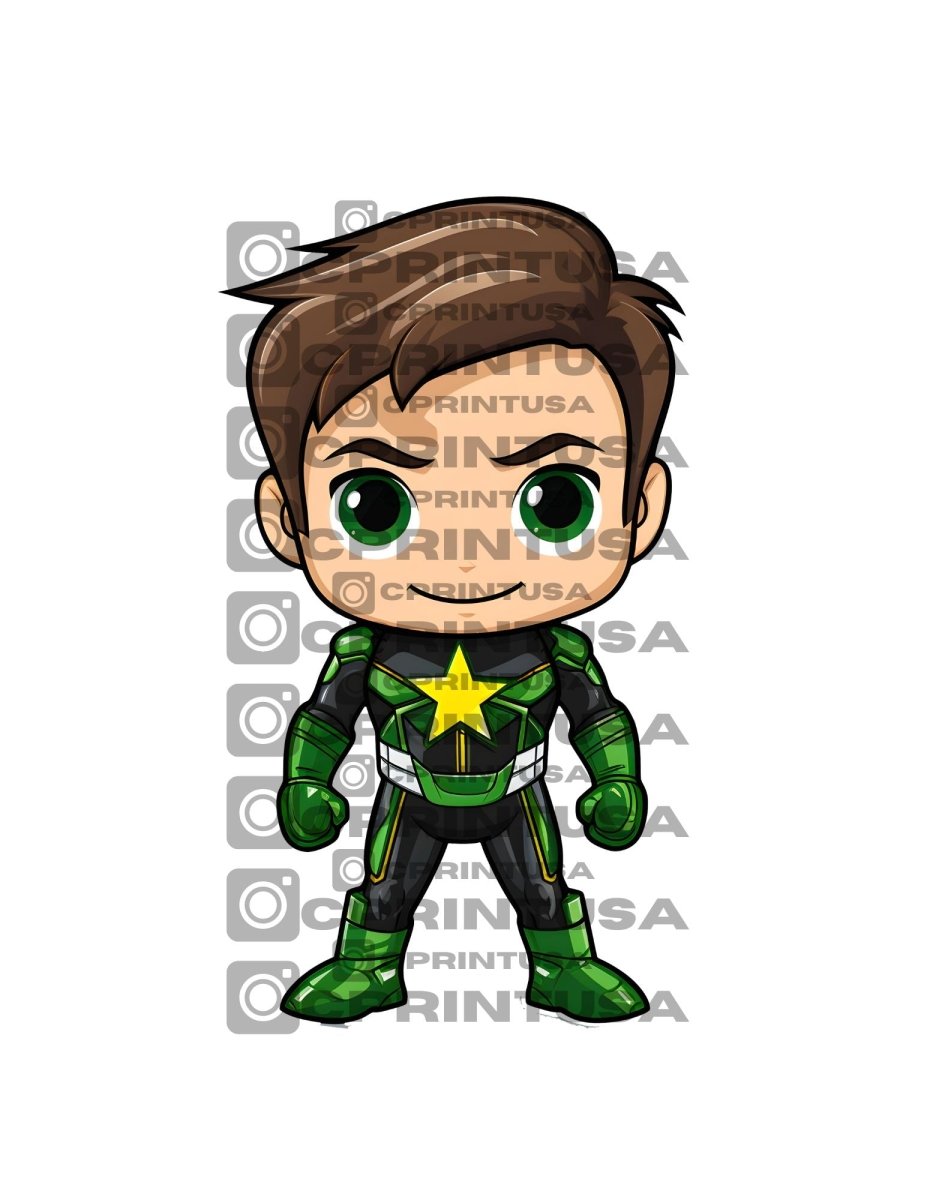ANIMATED SUPERHEROES CUT OUT - FestiUSA