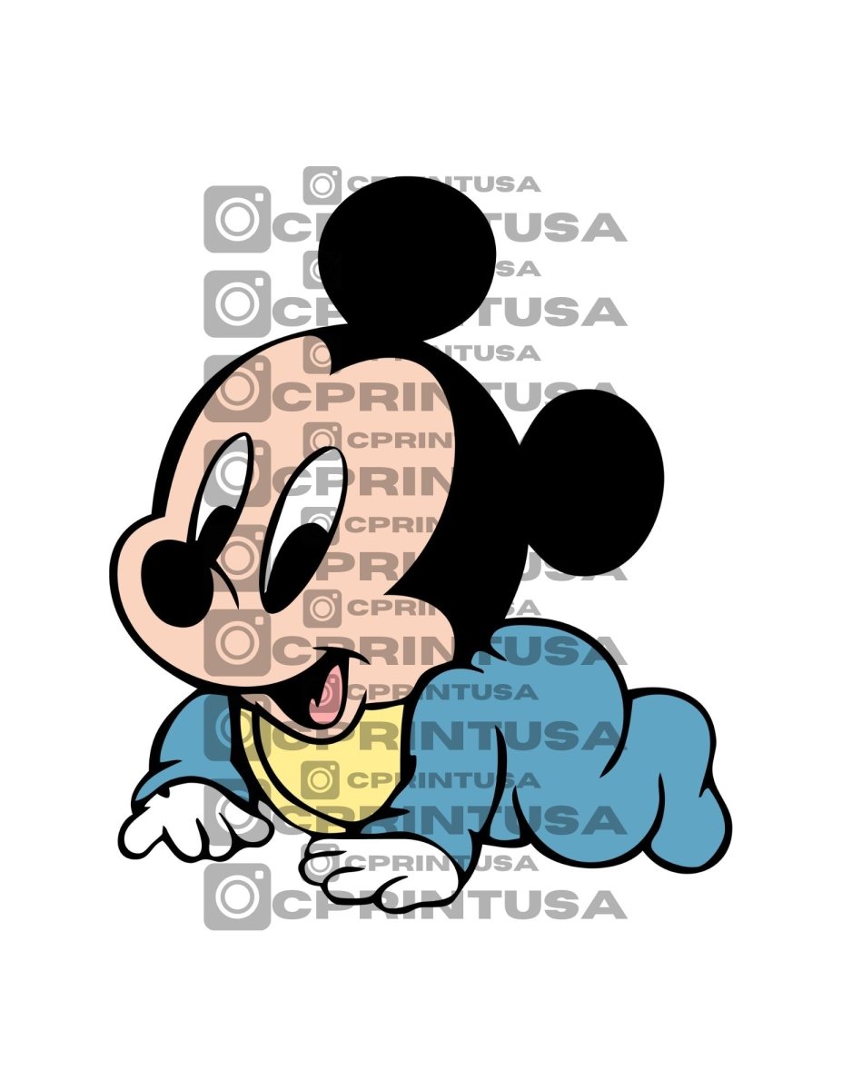 BABY MICKEY CUT OUT - FestiUSA