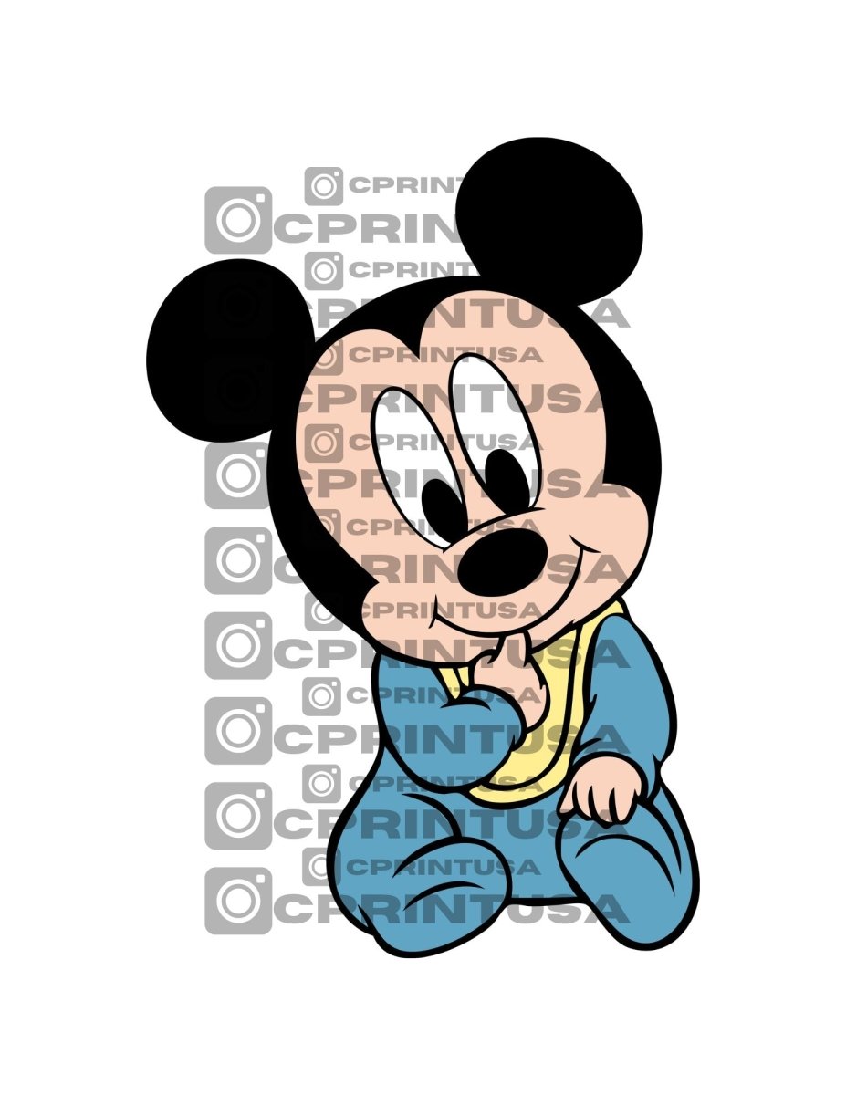 BABY MICKEY CUT OUT - FestiUSA