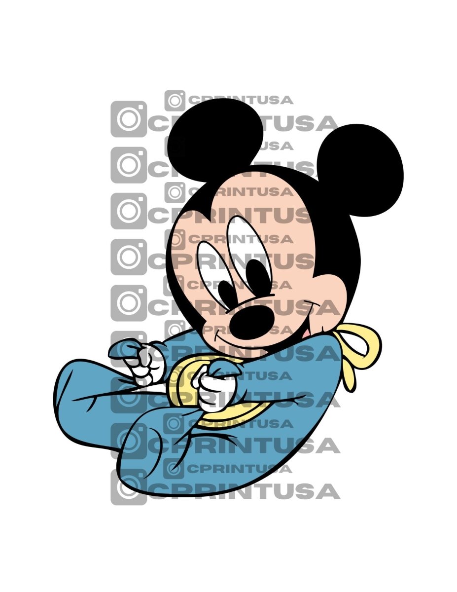 BABY MICKEY CUT OUT - FestiUSA