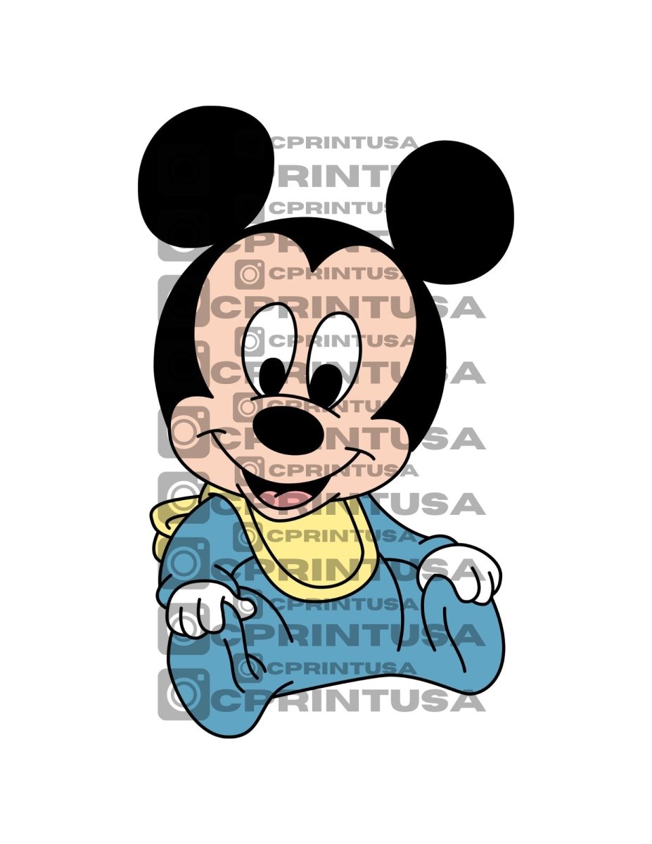 BABY MICKEY CUT OUT - FestiUSA