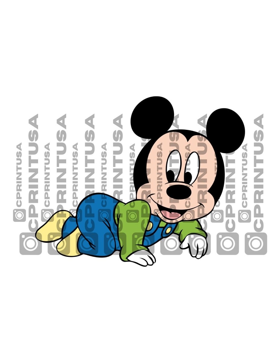 BABY MICKEY CUT OUT - FestiUSA