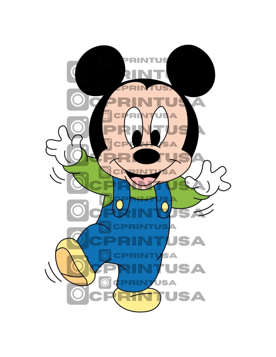 BABY MICKEY CUT OUT - FestiUSA