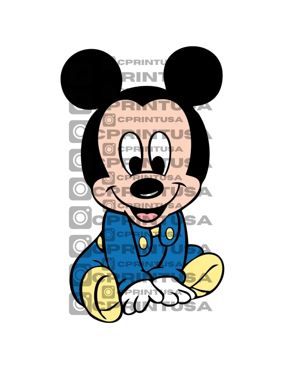 BABY MICKEY CUT OUT - FestiUSA