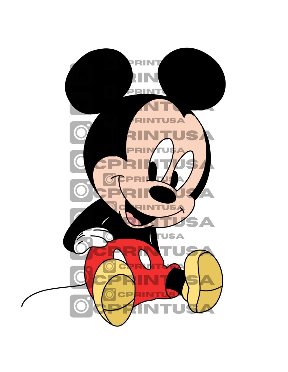 BABY MICKEY CUT OUT - FestiUSA